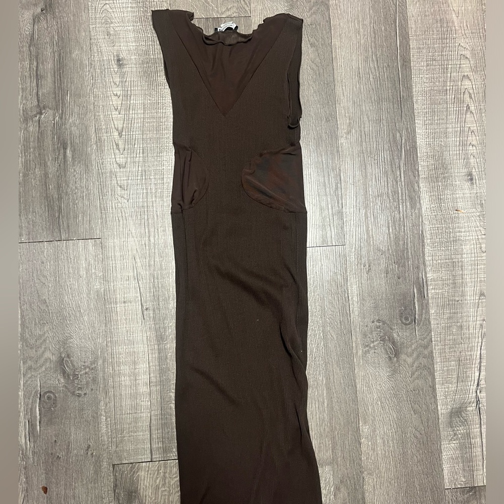 🤎ZARA Brown Dress🤎